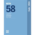 NFPA 58, Liquefied Petroleum Gas Code, 2024 Edition NFPA