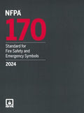 NFPA 170, Standard for Fire Safety and Emergency Symbols NFPA