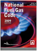 NFPA 54: National Fuel Gas Code 2009 – Official Paperback Edition NFPA